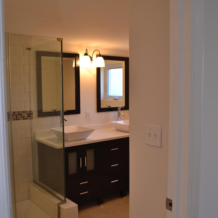 Master bathroom