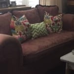 Sofa before