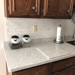 counter top, backsplash