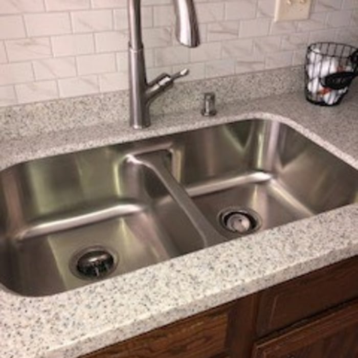 undermount sink