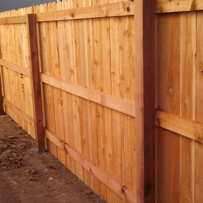 Cedar inside