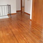 Resanded and varnished