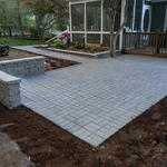 paver patio & walls