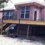 Steiner ranch deck
