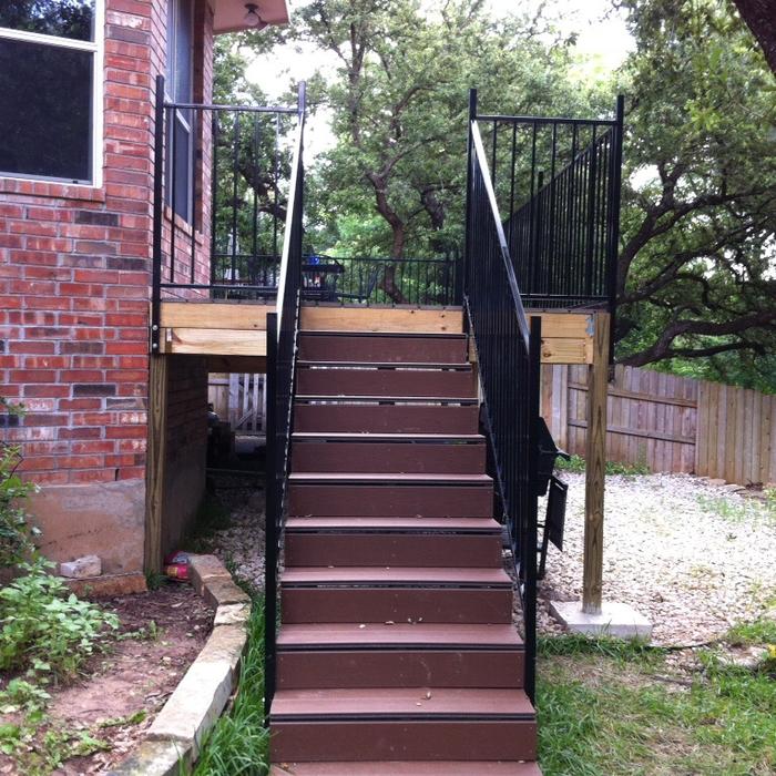 Steiner Ranch deck