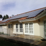 Home exterior and patio