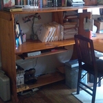 Home Office After Organizing