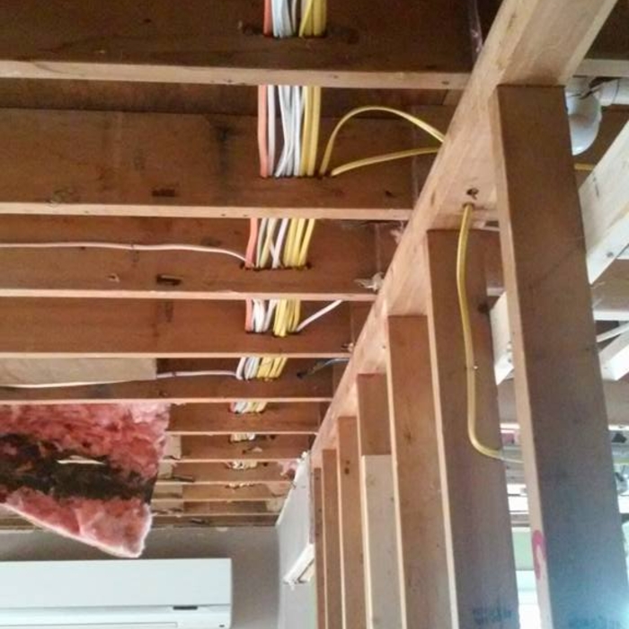 We like our wires neat!
