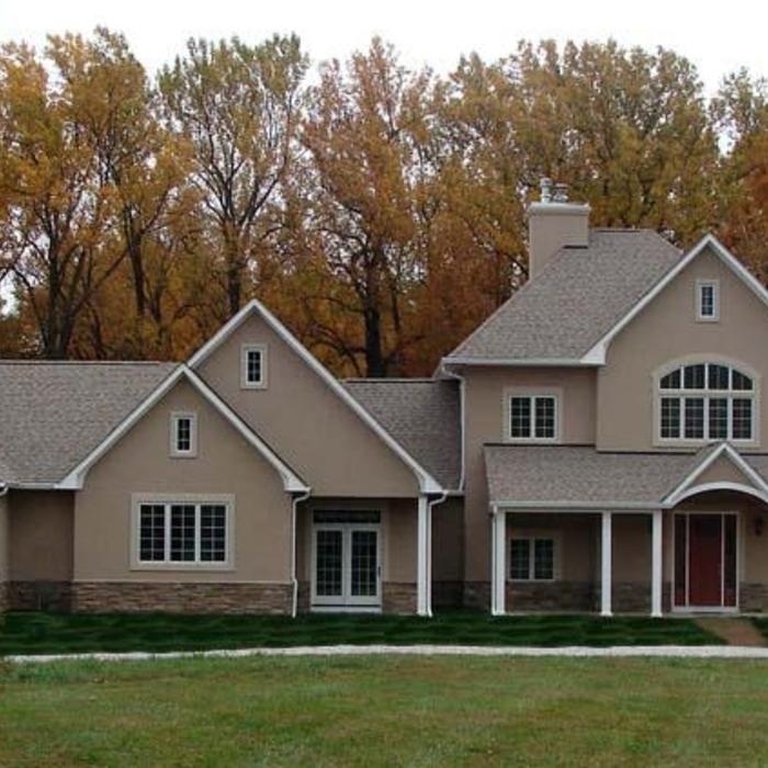 Custom Counrty home