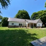 Metal roof installation