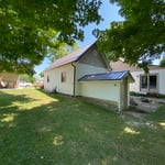 Metal Roofing & 6” Gutter