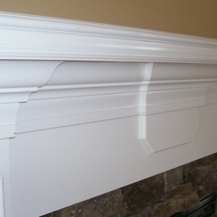 custom mantle