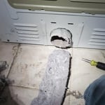 Dryer Vent build ups