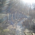 Zhang Retaining wall in Sewickley, PA
