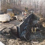 D4 drilling for 100 kip anchor