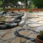 Courtyard. view from front door