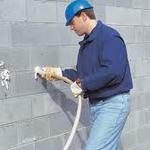 Exterior wall installation