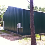 metal building construction and mechanicle