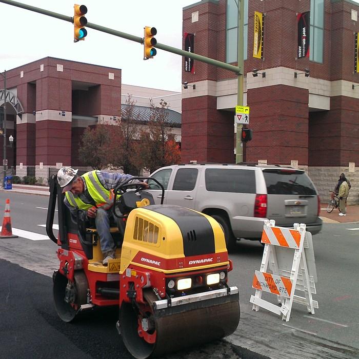 Paving