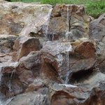 Water feature waterfall