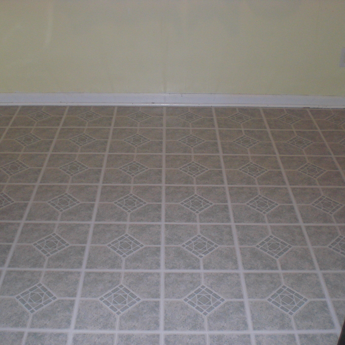 New Kitchen Floor