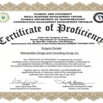 CMDP Program Certification
