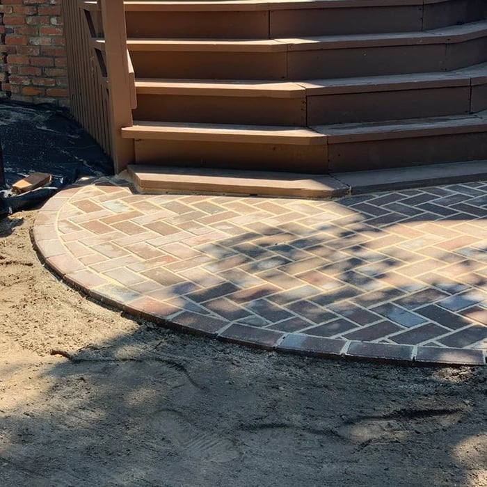 Before Landscape Hardscape