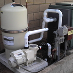 Variable Speed pump, filter, and heater