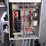 Easytouch control system w/landscape lights