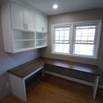 Custom Desk & Cabinetry