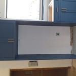 Custom Refrigerator Cabinetry