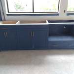 Custom Cabinetry & Microwave Cabinetry