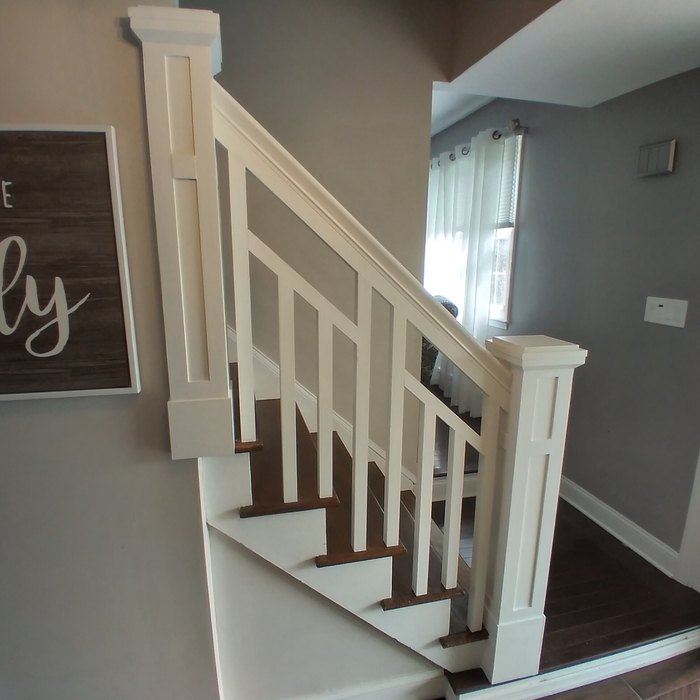 Custom Banister