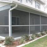 Custom Front Porch W/ Super Screen