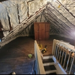 Attic insulation