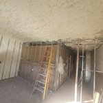 ceiling and wall insulation