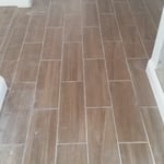 Grout haze before