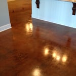 Rustic Fieldstone Basement