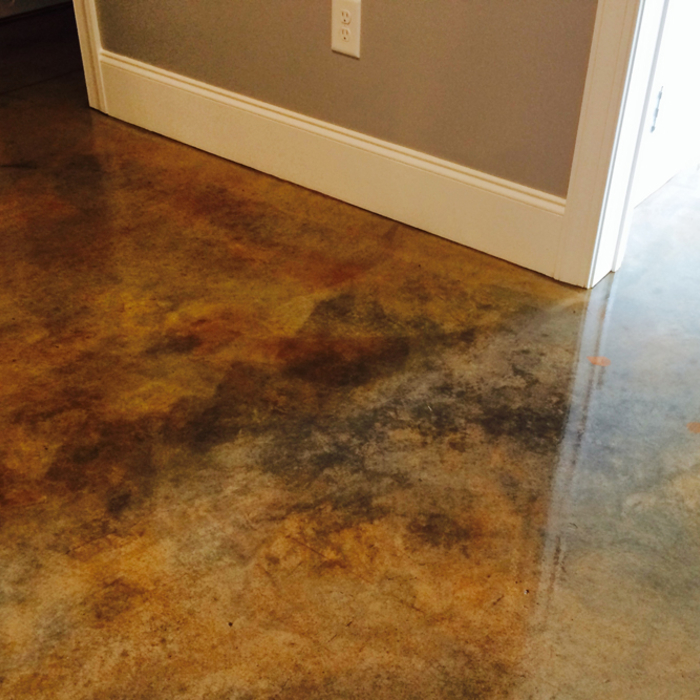 Rustic Fieldstone Basement
