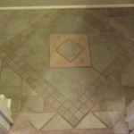Tile floor design