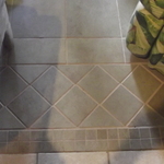 Tile floor