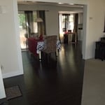 Bamboo flooring