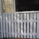 Fence installation