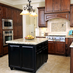 Black Island & Cabinets