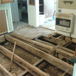 Conditions of old floor