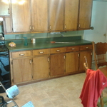 New level dining room floor