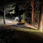 Expansion of driveway
