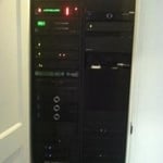 Whole house AV control racks