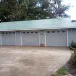 Roof and siding