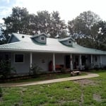 Roof and siding